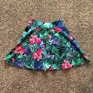 Charlotte Russe Floral Skirt!
